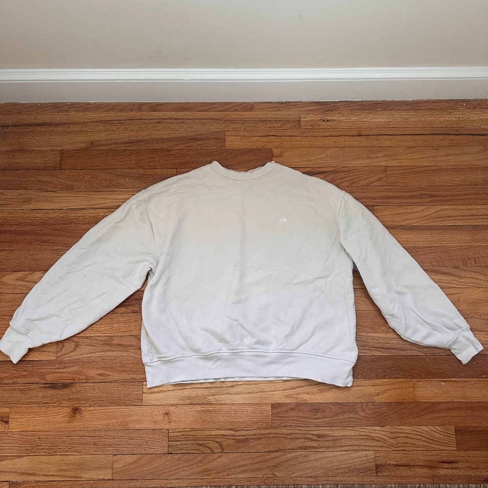 The North Face Women's Off-White Sweatshirt